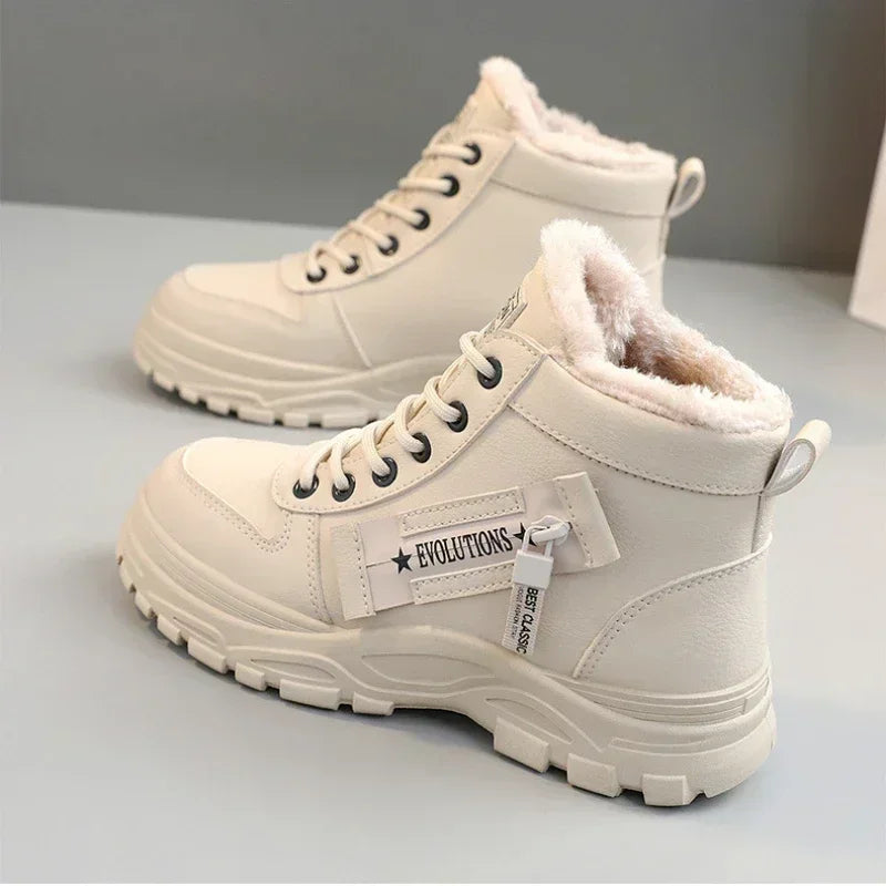 Plattform Winterstiefel Damen | Warme