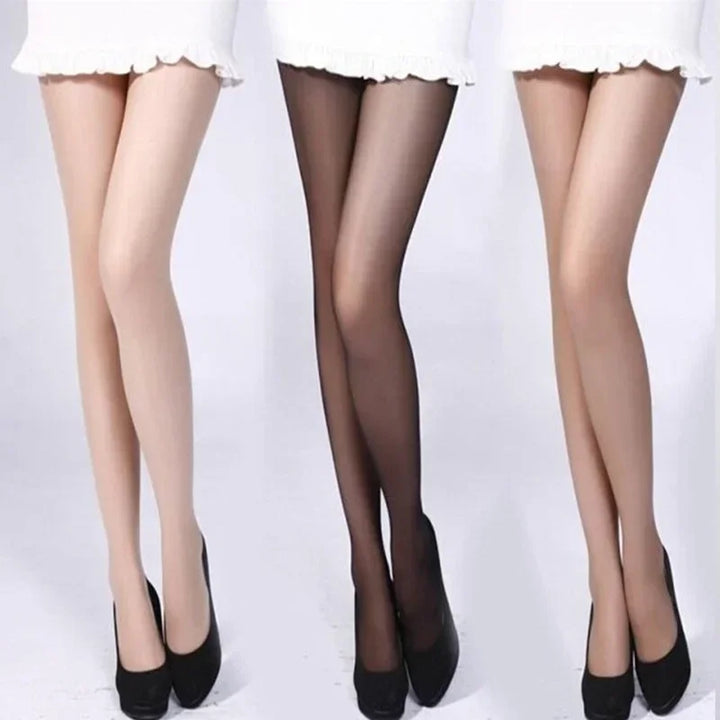 Hohe Taille Strumpfhose für Damen | Dünn