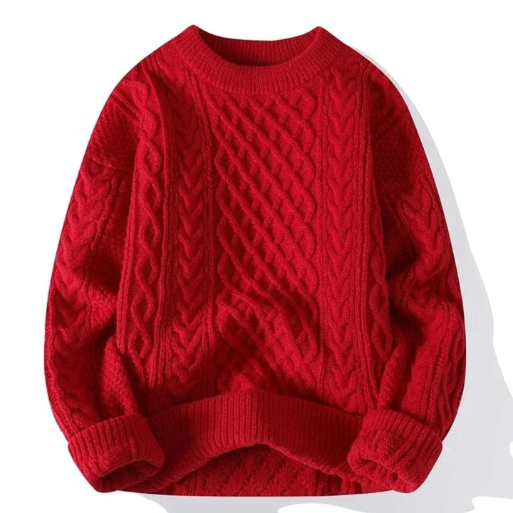 Strick Weihnachtspullover Herren | Winter