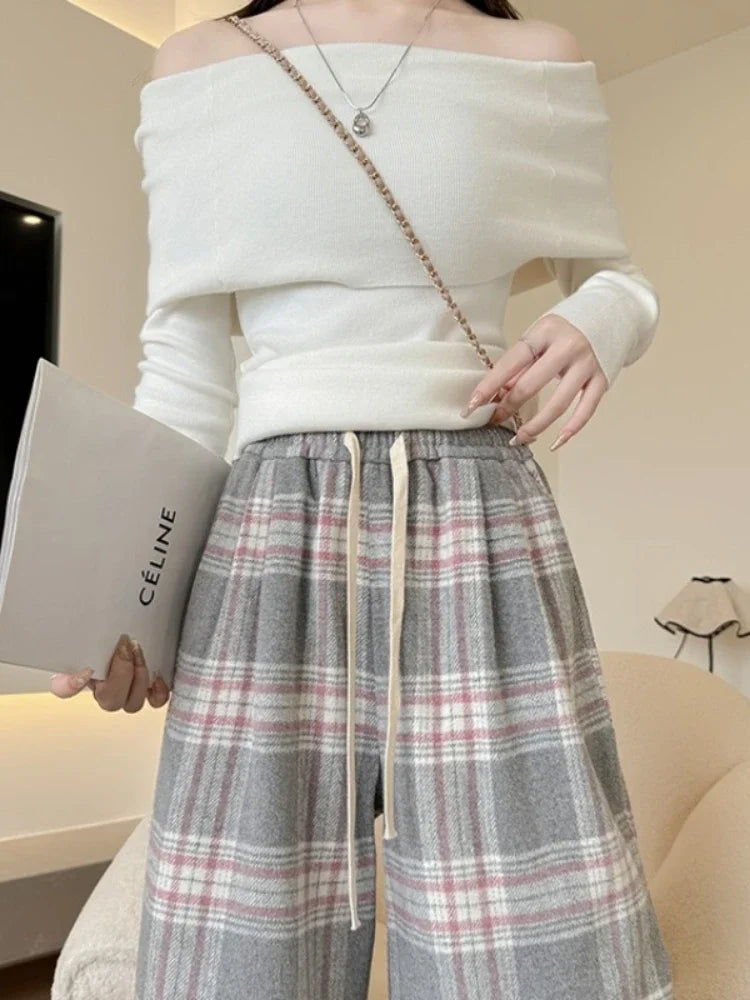 Damen Baggy Hose | Leichte