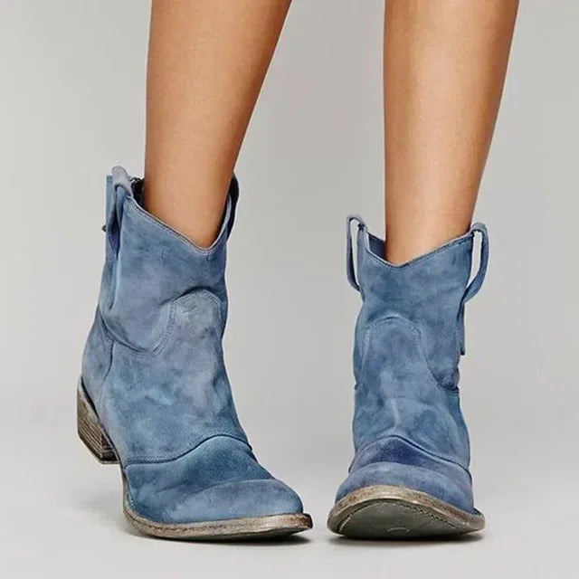 Cowboy Winterstiefel Damen | Vintage