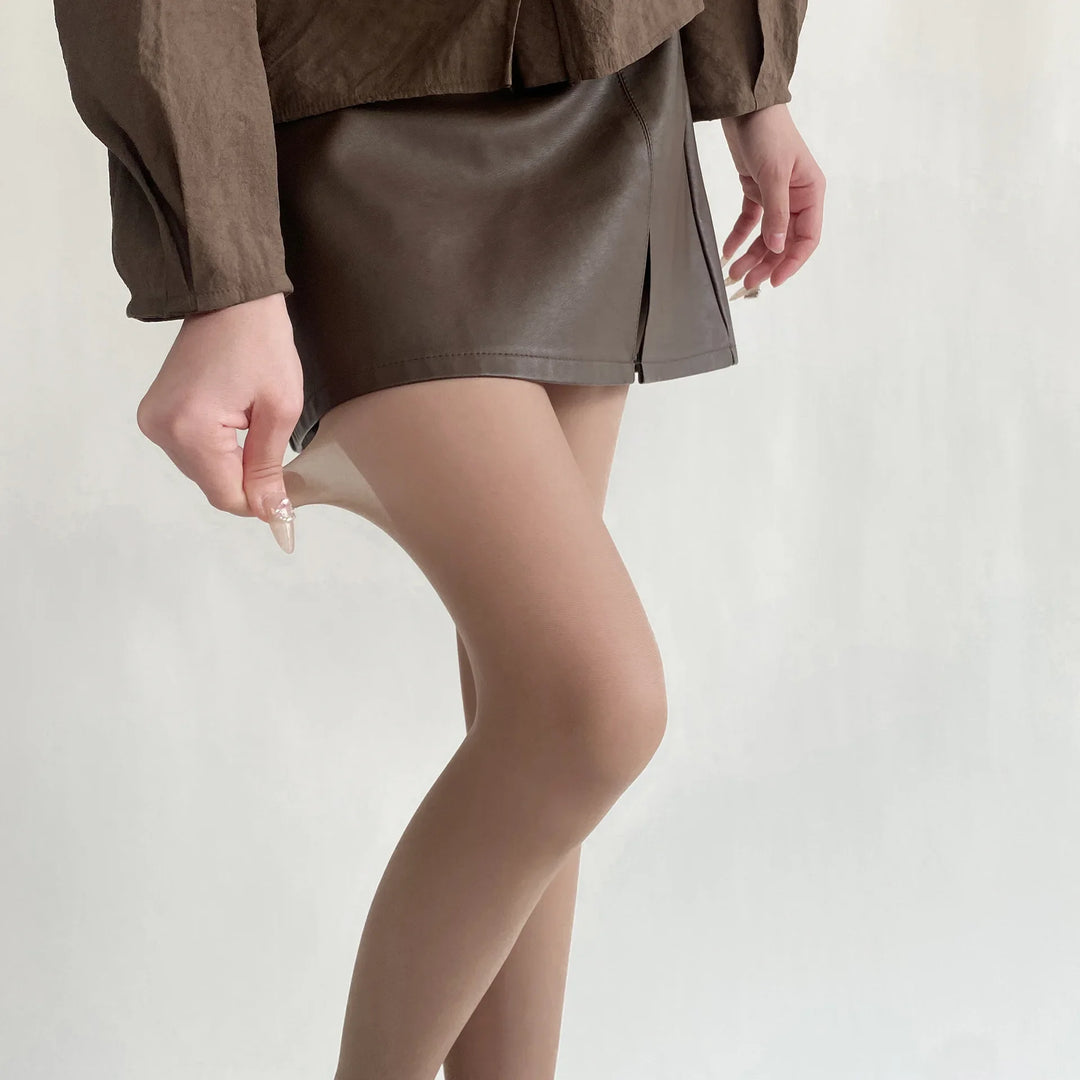 Farbig Strumpfhose für Damen | Oberschenkelhoch