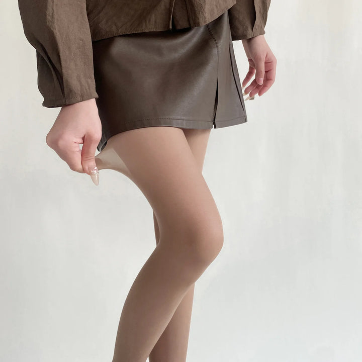 Farbig Strumpfhose für Damen | Oberschenkelhoch