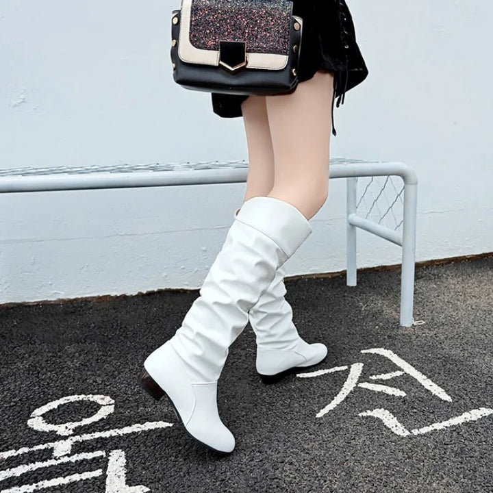 Damen Kniehoch Stiefel | Winter