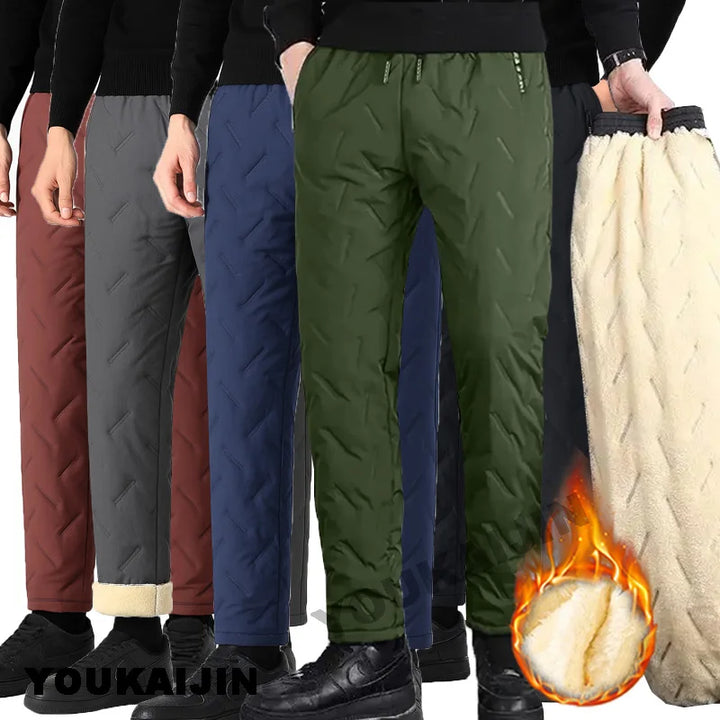 Warm Gefüttert Skihose Herren | Winter