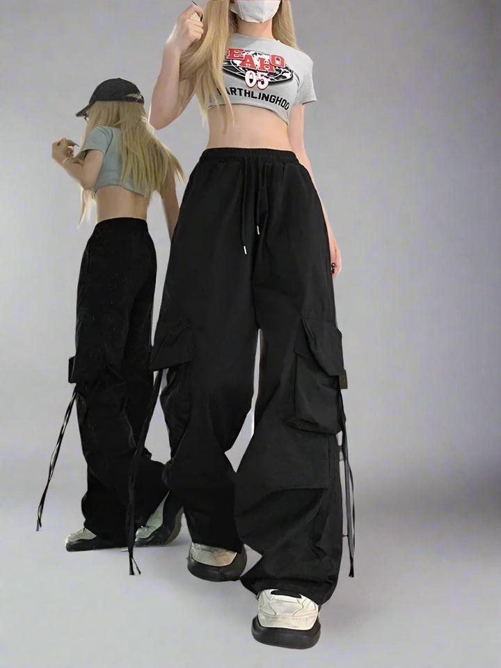 Damen Lässig Cargohose | Leichte