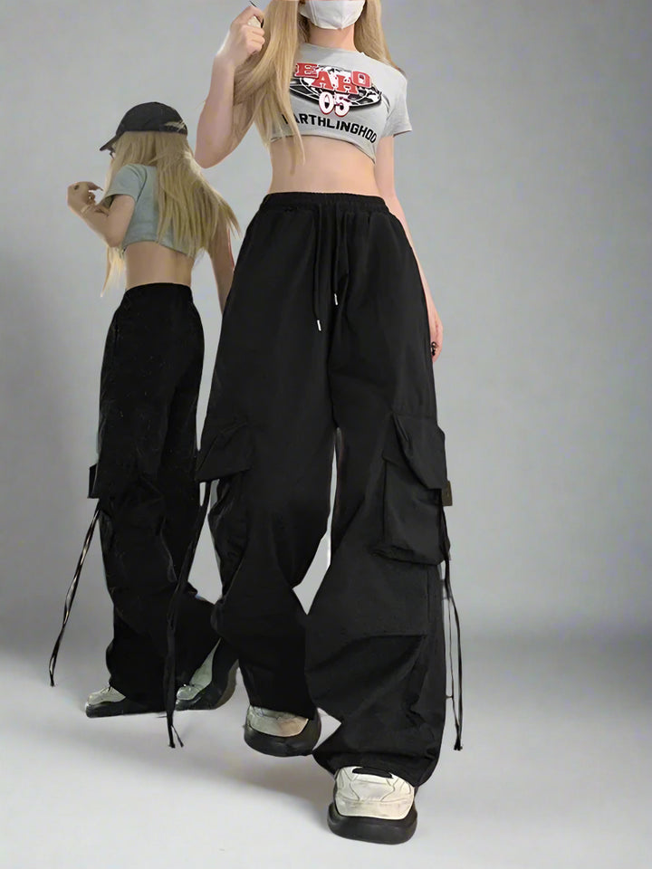Damen Lässig Cargohose | Leichte