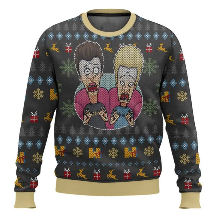 Weihnachtspullover Unisex | Paar