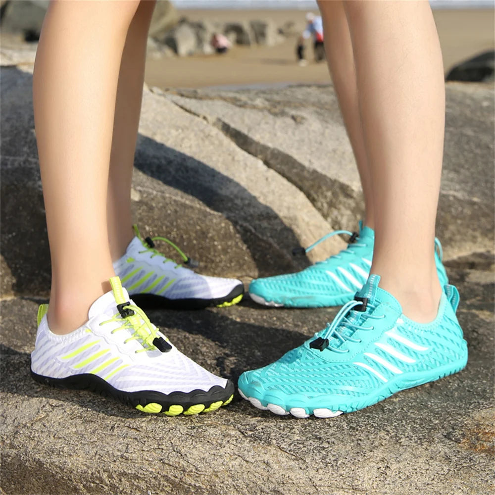 Wasserdichte Barfußschuhe Unisex | Schwimmen und Surfen