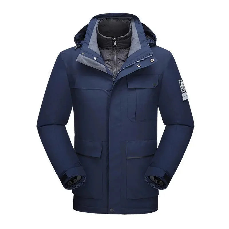 Drei-in-Eins Skijacke Unisex | Sportlich