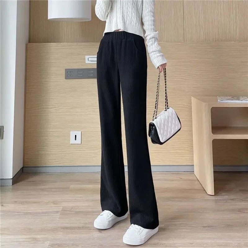 Damen Mode Schlaghose | Lang