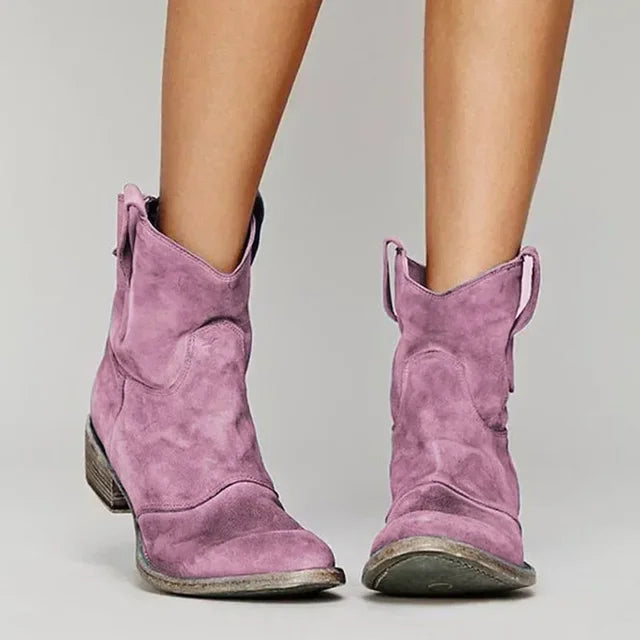 Cowboy Winterstiefel Damen | Vintage