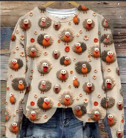 Ugly Xmas Pullover Damen | Lustiger Druck