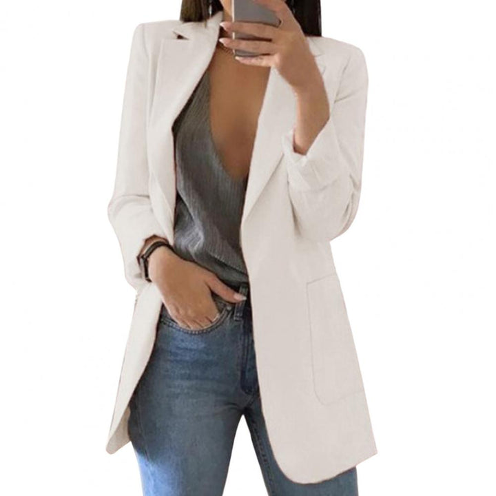 Formeller Langarm Blazer Für Damen | Arbeit