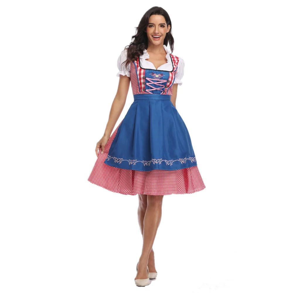 Damen Moderne Ausgestellte Oktoberfest Tracht