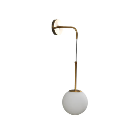 SphereGlow – Wandlampe im Kugel-Design für ein modernes Zuhause.