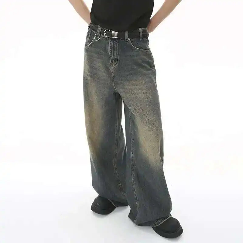 Herren Trendig Baggy Jeans | Stiefelschnitt