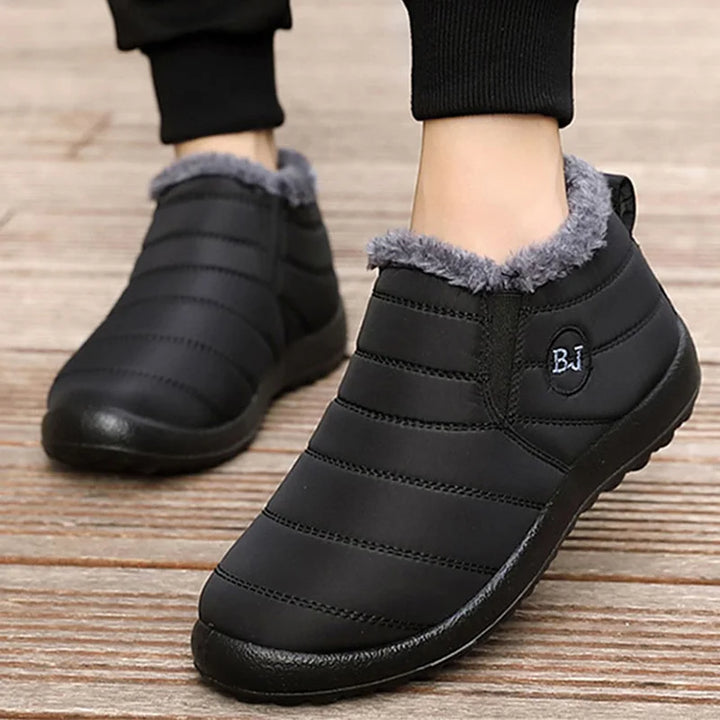 Ausrutschen Auf Winterstiefel Herren | Warme