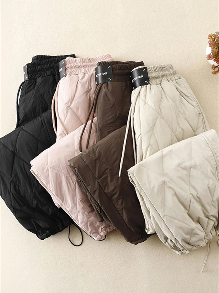 Lässig Skihose Damen | Weites Bein