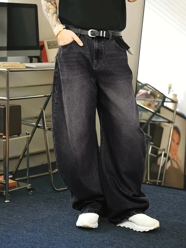 Herren Mode Baggy Jeans | Straßenstil