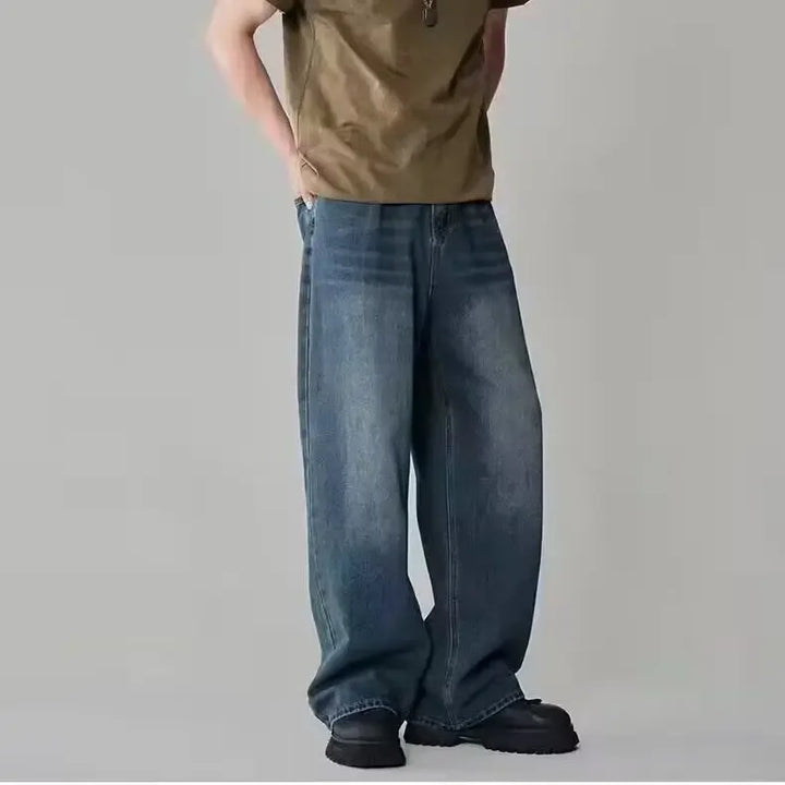 Herren Klassisch Baggy Jeans | Straßenmode