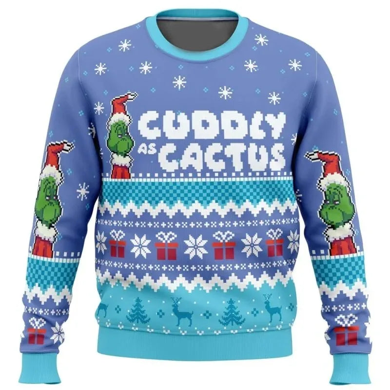 Ugly Xmas Pullover für Herren | Warme