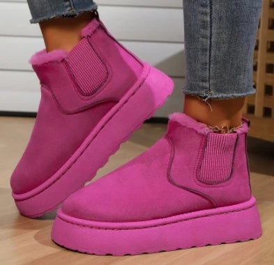 Damen Schnee Stiefel | Knöchellang