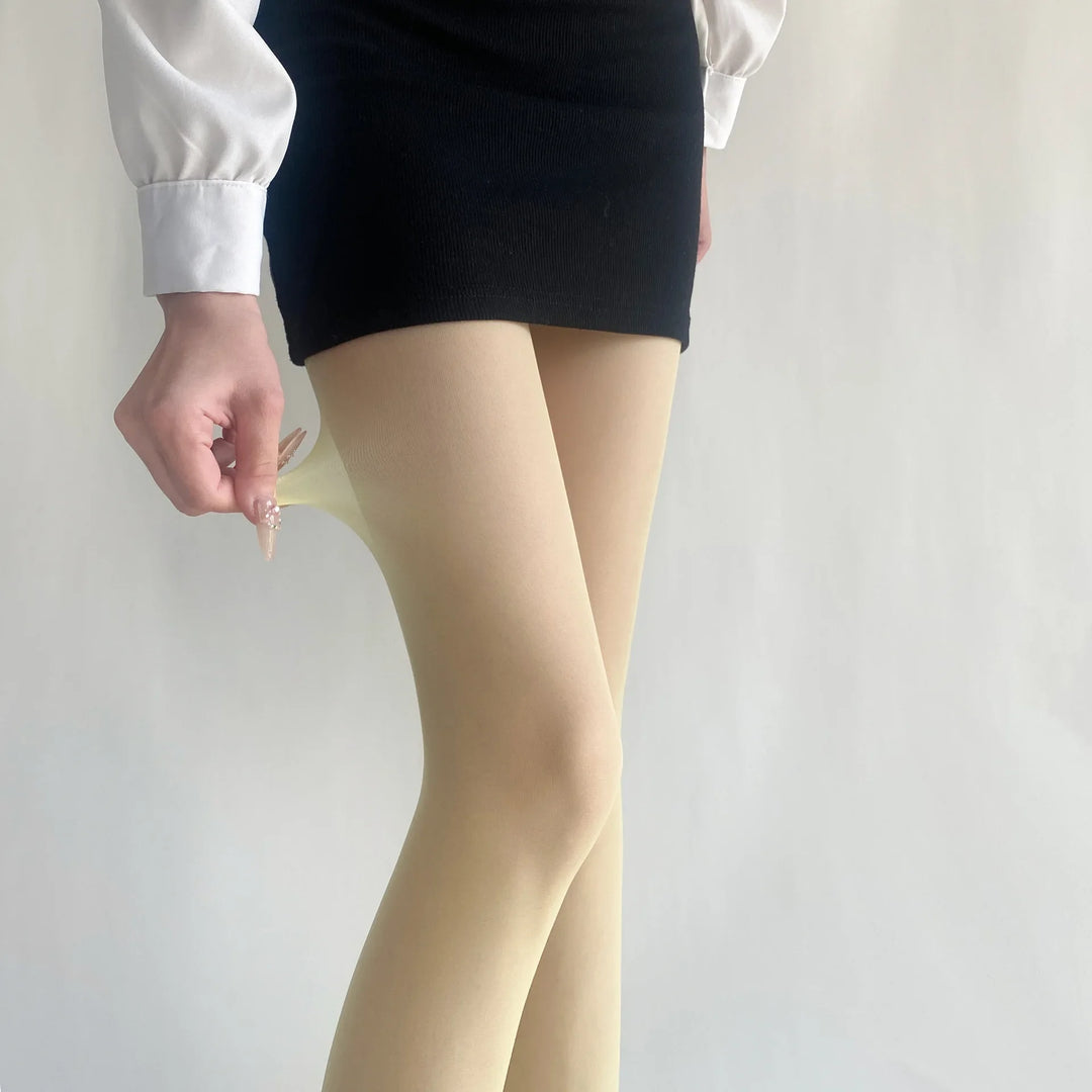 Farbig Strumpfhose für Damen | Oberschenkelhoch