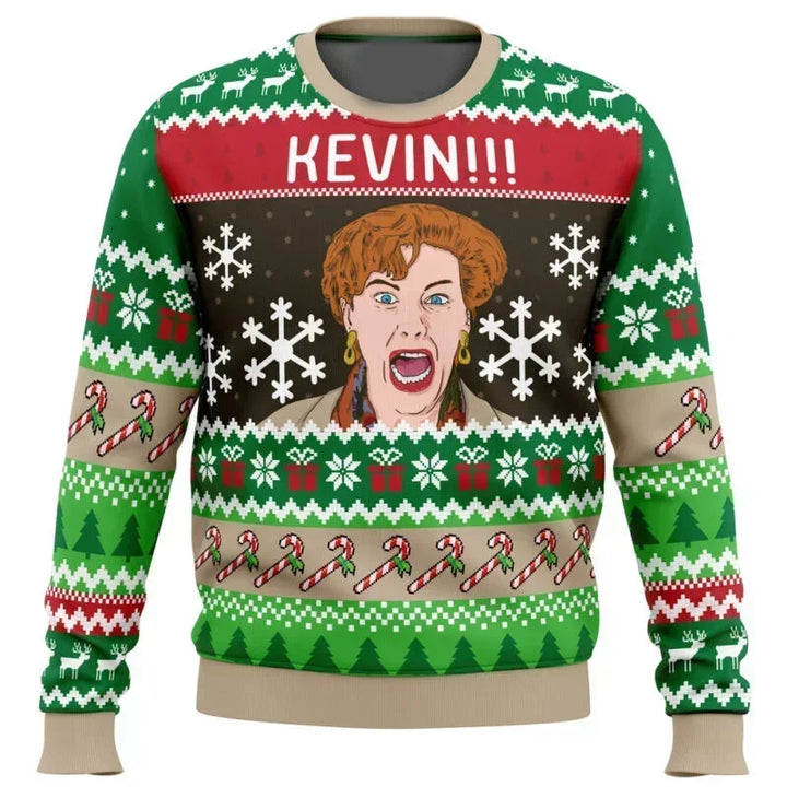 Ugly Xmas Pullover für Herren | Lustiges Meme
