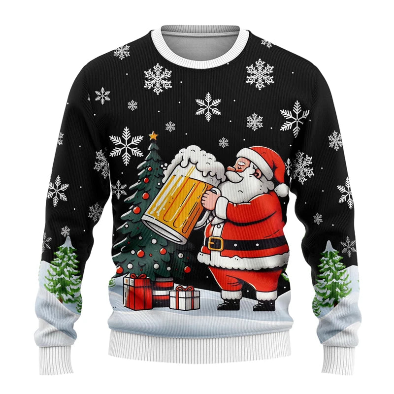 Lustig Weihnachtspullover Unisex | Bar Partei