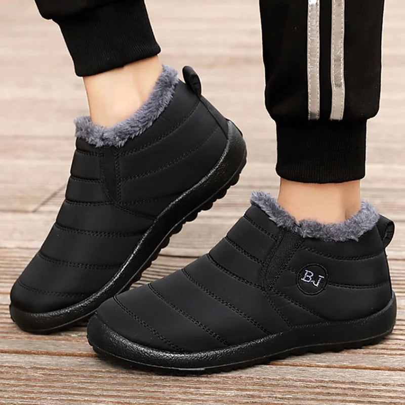 Ausrutschen Auf Winterstiefel Herren | Warme