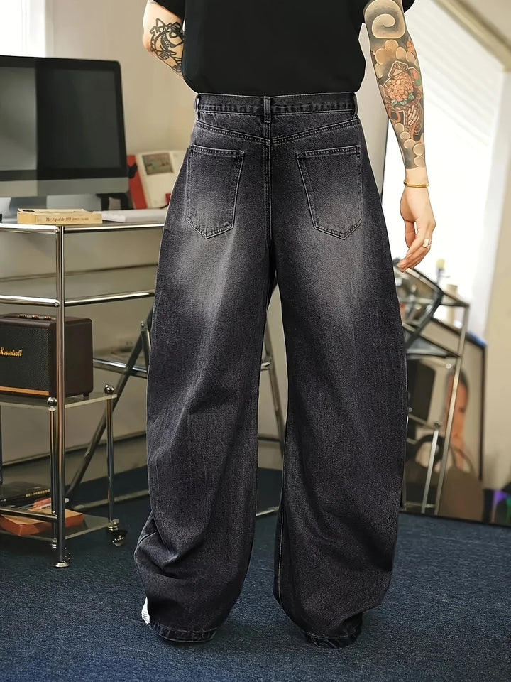 Herren Mode Baggy Jeans | Straßenstil