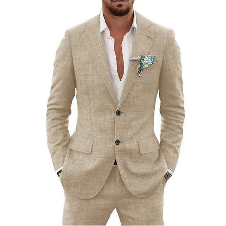 Herren Leicht 2-Teiler Hochzeitsgast Anzug Set | Sommer