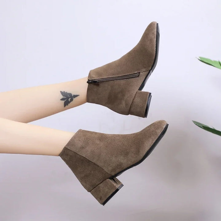 Modisch Winterstiefel Damen | Knöchellang