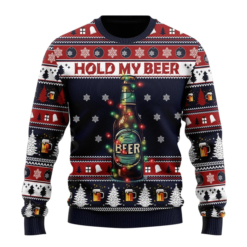 Lustig Weihnachtspullover Unisex | Bar Partei