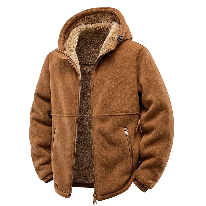 Sports Fleecejacke Herren | Mit Kapuze