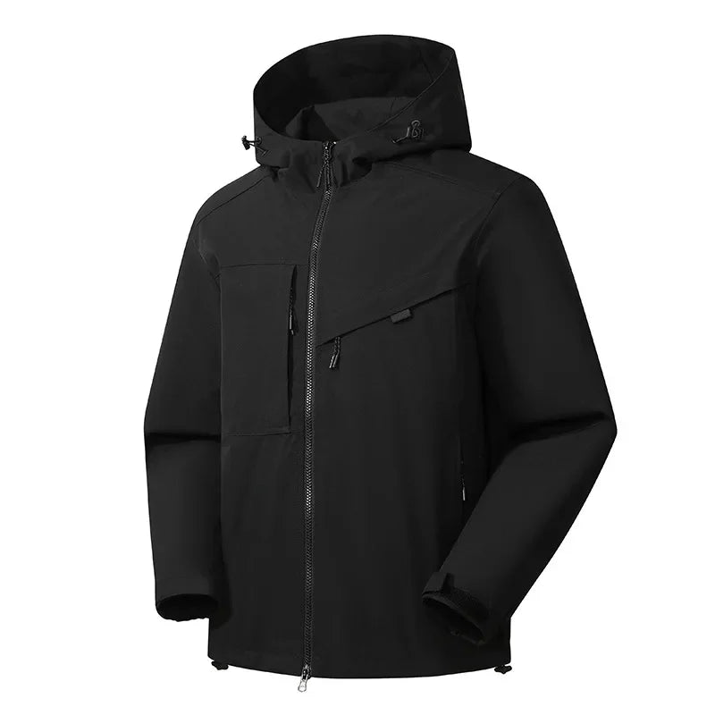 Herren Lockere Passform Skijacke | Sportbekleidung