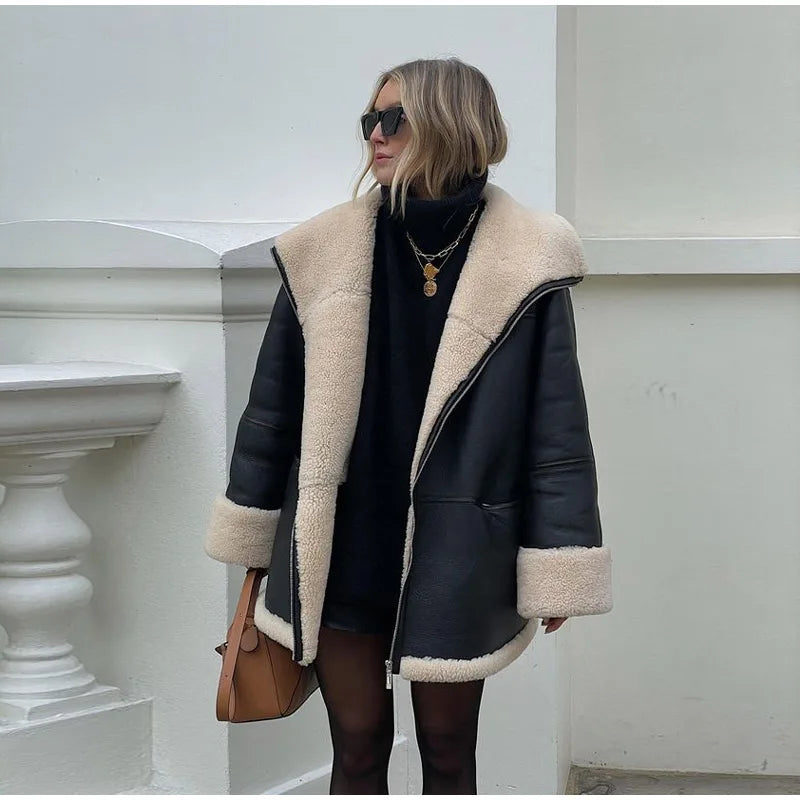 Damen Winterjacke | Straßenmode