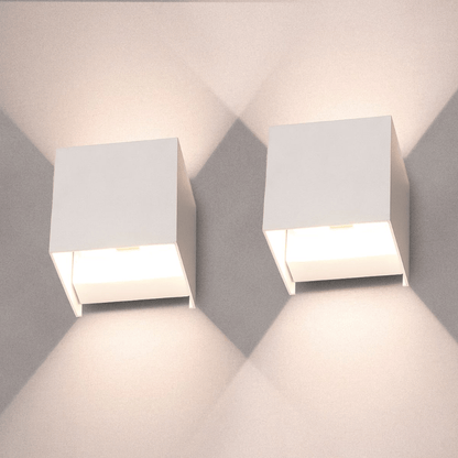 Wandleuchte LichtForm, ideal für Innenräume mit klaren Linien.