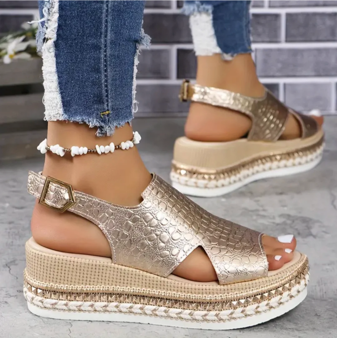 Bequeme Sommersandalen Für Damen | Riemen