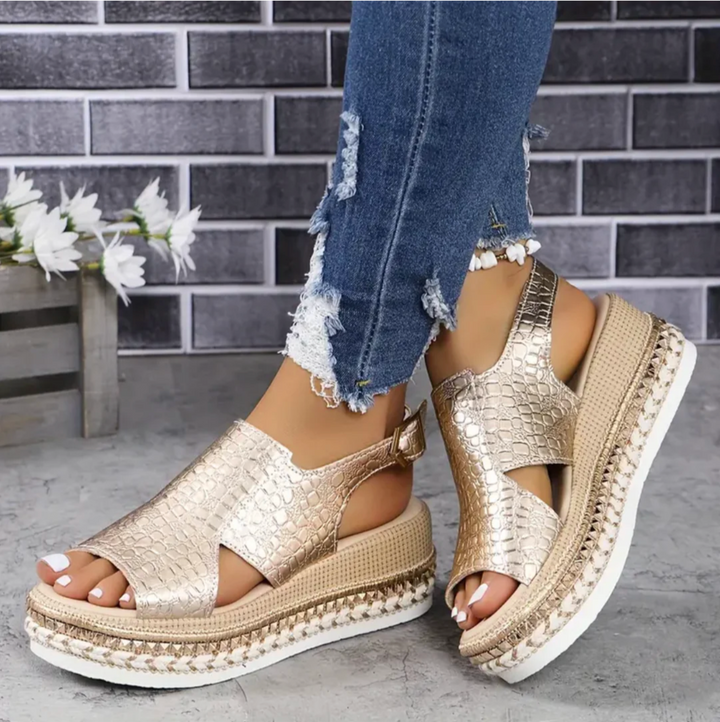 Bequeme Sommersandalen Für Damen | Riemen