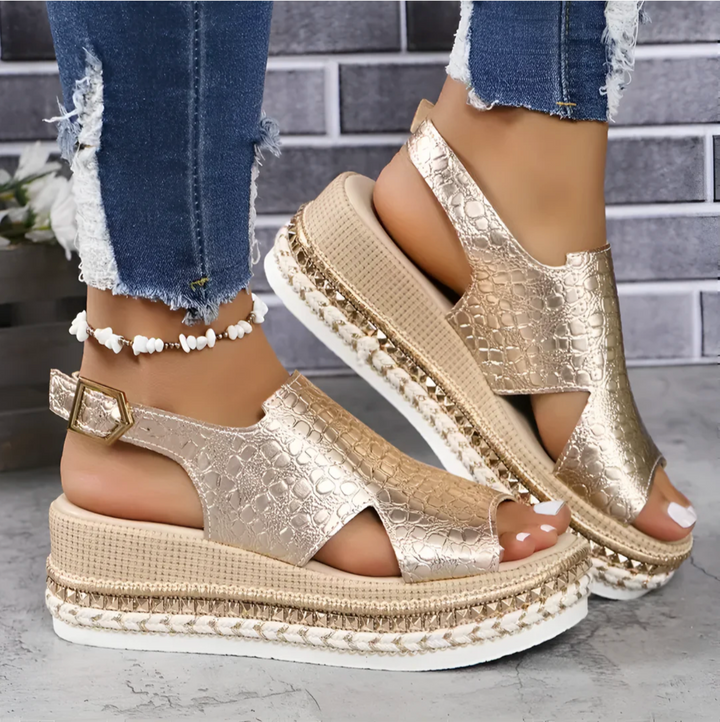 Bequeme Sommersandalen Für Damen | Riemen
