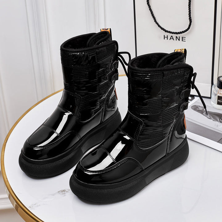 Damen Knöchel Winter Stiefel | Warme