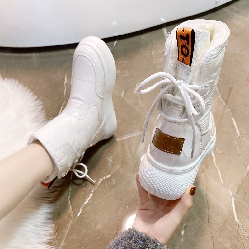 Damen Knöchel Winter Stiefel | Warme