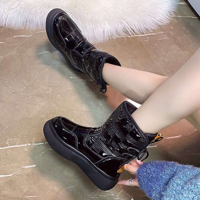 Damen Knöchel Winter Stiefel | Warme
