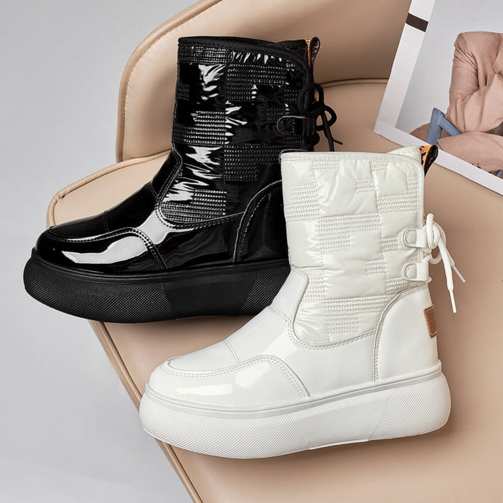 Damen Knöchel Winter Stiefel | Warme