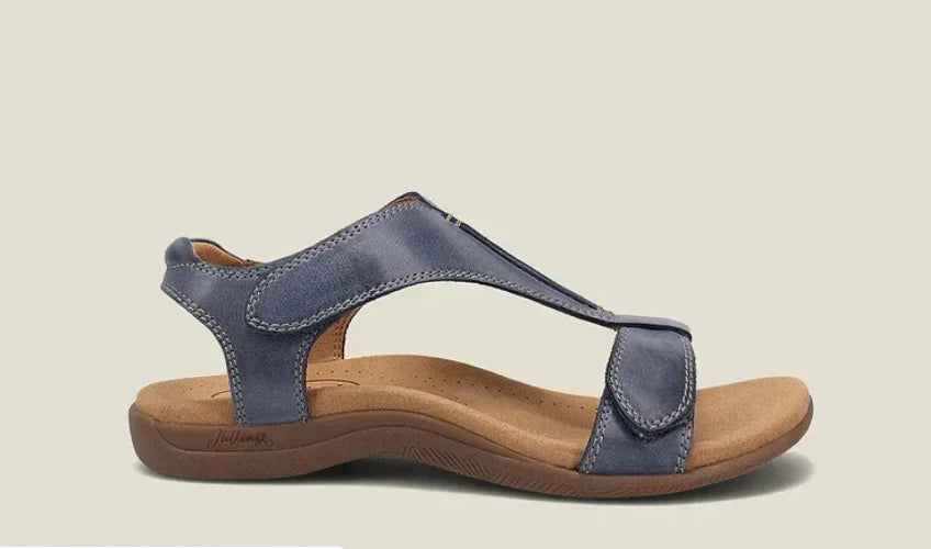 Bequeme Weiche Sommersandalen Für Frauen | Stilvoll