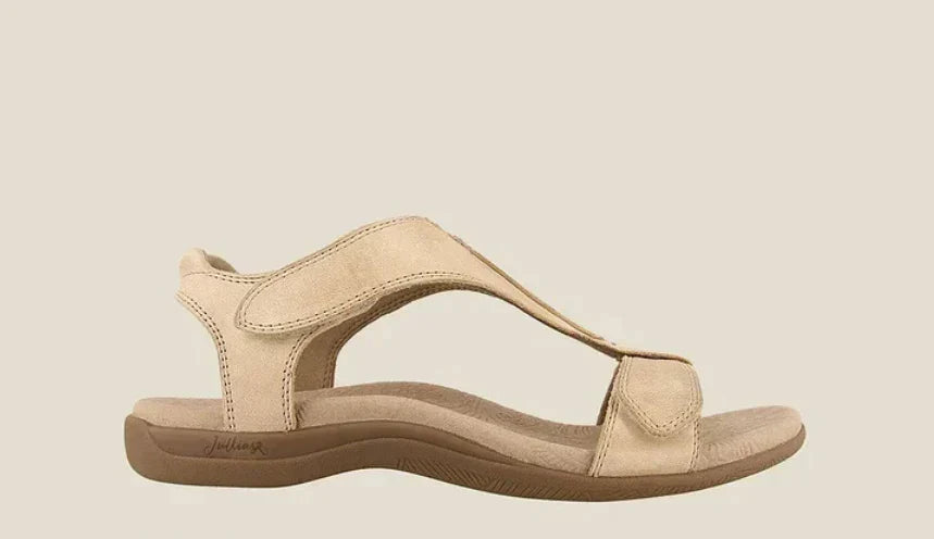 Bequeme Weiche Sommersandalen Für Frauen | Stilvoll