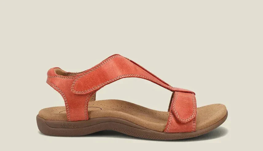 Bequeme Weiche Sommersandalen Für Frauen | Stilvoll