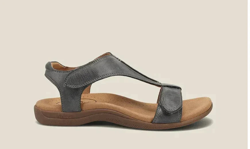 Bequeme Weiche Sommersandalen Für Frauen | Stilvoll